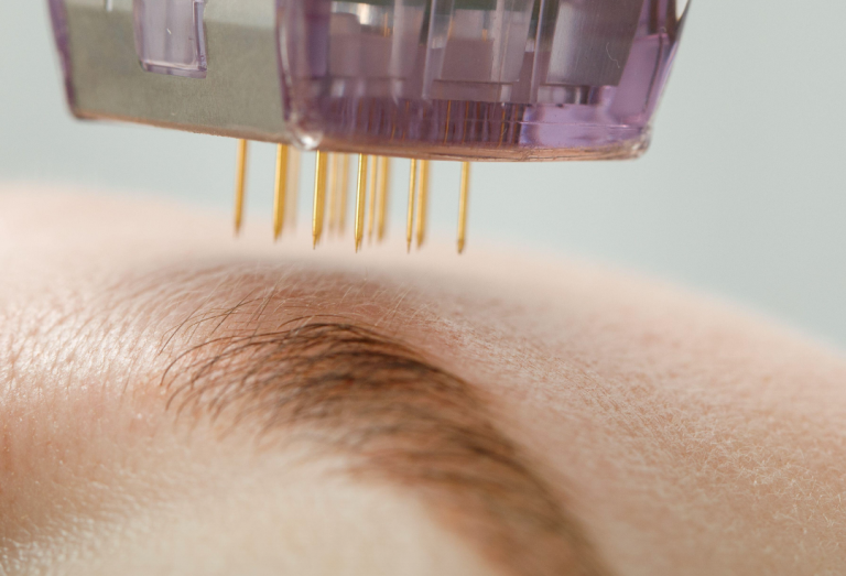 Gesichtsbehandlung enstapannung